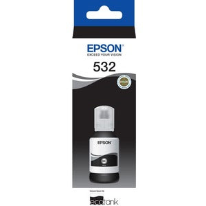 Epson Inkjet Cartridges: T532 Epson Black Ink Bottle