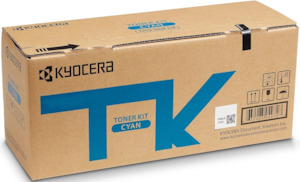 Original Kyocera Toners: Kyocera TK5384 Cyan Toner Cartridge