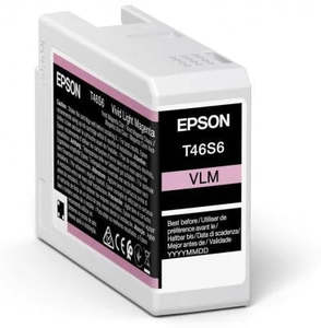 Epson Inkjet Cartridges: Epson T46S Light Magenta Ink