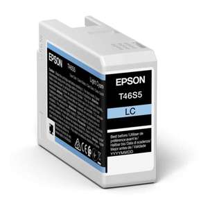 Epson Inkjet Cartridges: Epson T46S Light Cyan Ink