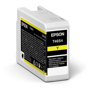 Epson Inkjet Cartridges: Epson T46S Yellow Ink