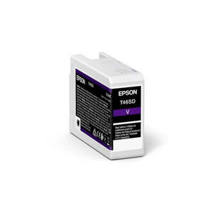 Epson Inkjet Cartridges: Epson T46S Violet