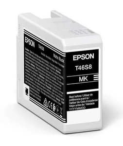 Epson Inkjet Cartridges: Epson T46S Matte Black Ink