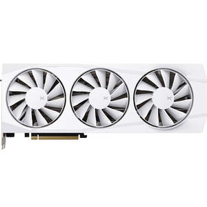 XFX Radeon RX 9070 XT QUICKSILVER WHITE Magnetic Air 16GB Graphics Card