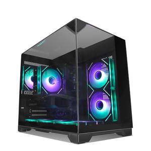 Core Series Gaming Pc: Positron ENCORE V2 RTX 5060 Ti 16GB Core i5-14400F Gaming PC - BLACK