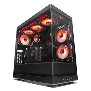 Entropy SWIFT RTX 5060 Ryzen 5 7500F Gaming PC - BLACK