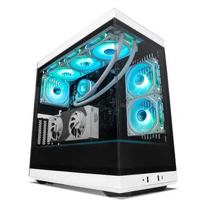 Entropy ENCORE RTX 5060 Ti 8GB Ryzen 5 5600X Gaming PC - MONO