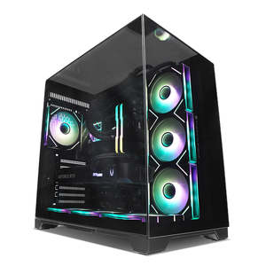 Core Series Gaming Pc: Equinox RTX 5070 Ryzen 7 7700 Gaming PC - BLACK