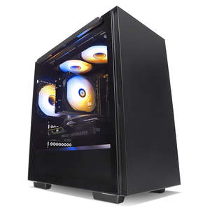 Arasaka NEX RTX 5060 Ryzen 5 8400F Gaming PC - BLACK