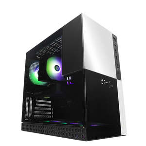 Core Series Gaming Pc: Gravity SWIFT RTX 5050 Ryzen 5 5600X Gaming PC