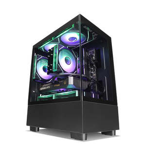 Core Series Gaming Pc: Qubit RTX 3050 Ryzen 5 8400F Gaming PC