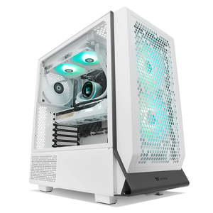 Blizzard RTX 5070 Ryzen 7 9700X Gaming PC - WHITE