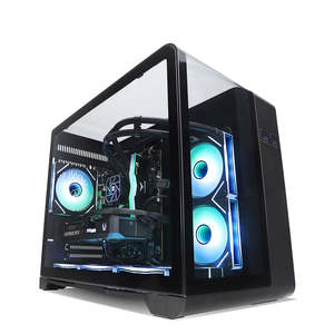 Core Series Gaming Pc: Vorticity RTX 5060 Ti 16GB Core Ultra 5 245K Gaming PC - BLACK