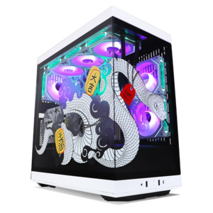 Bespoke Series Gaming Pc: Solid Snake RTX 5080 Core i7-14700KF Gaming PC - WhiteCobra