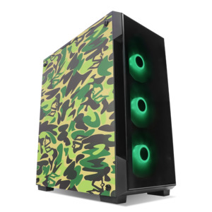 Bespoke Series Gaming Pc: Guerilla RTX 4060 Ryzen 5 7600 Gaming PC