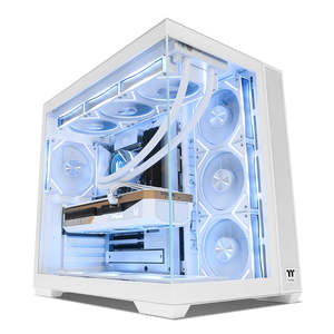 Gaming Pc: Ferocity RTX 5070 Core Ultra 7 265KF Gaming PC - WHITE