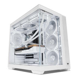 Gaming Pc: Ferocity NEX RTX 5070 Ti Core Ultra 7 265KF Gaming PC - WHITE