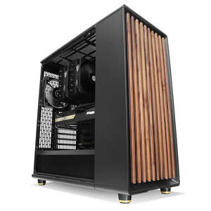 Chinkapin SWIFT RTX 5070 Ryzen 5 9600X Gaming PC - BLACK