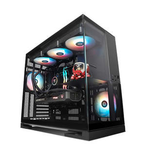 Gaming Pc: Catalyst ENCORE RTX 5070 Ryzen 7 9700X Gaming PC - BLACK