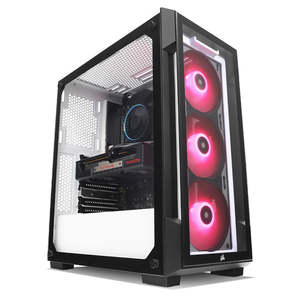 Intel 14th Gen Gaming Pc: Spectre AMP RX 9060 XT 16GB Core i5-14400F Gaming PC