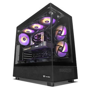 Intel 14th Gen Gaming Pc: Nebulon RTX 5070 Ti Core i7-14700F Gaming PC - BLACK
