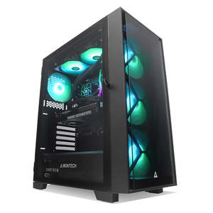 Intel 14th Gen Gaming Pc: Adjudicator RTX 5070 Core i5-14400F Gaming PC