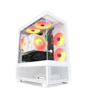 Intel 14th Gen Gaming Pc: Immortal LUX RTX 4070 Core i5-14400F Gaming PC - MONO