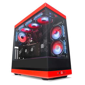 Intel 14th Gen Gaming Pc: Empyreal SWIFT RTX 4070 Core i5-14400F Gaming PC - Flame