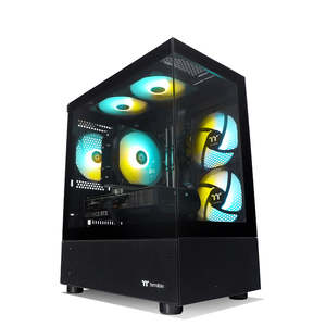 Immortal LUX RTX 4070 Core i5-14400F Gaming PC - Black