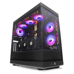 Amd Ryzen 7000 Series Gaming Pcs: Entropy RTX 5070 Ryzen 5 7500F Gaming PC - BLACK