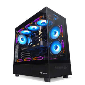 Amd Ryzen 7000 Series Gaming Pcs: Astral AMP RTX 5070 Ryzen 5 7600X Gaming PC - BLACK