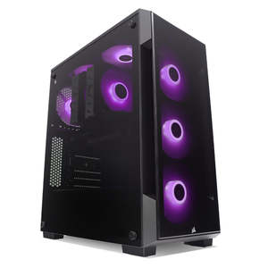 Amd Ryzen 7000 Series Gaming Pcs: Marauder ENCORE RTX 5070 Ryzen 5 7500F Gaming PC - BLACK