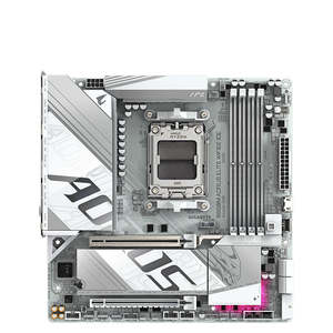 GIGABYTE B850M AORUS ELITE WIFI6E ICE mATX Motherboard