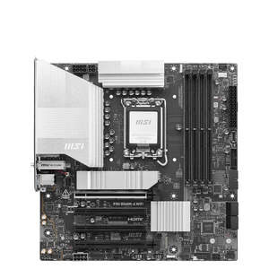 Intel Motherboards: MSI PRO B860M-A WIFI mATX Motherboard