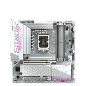 GIGABYTE B860M AORUS ELITE WIFI6E ICE mATX Motherboard