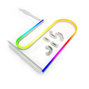 Hyte Noodle LN60 2nd Gen Light Strip - White