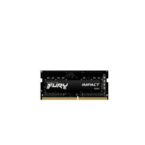 Laptop Memory: Kingston FURY Impact 32GB (1x32GB) DDR5-4800 CL38 SODIMM Memory (KF548S38IB-32)