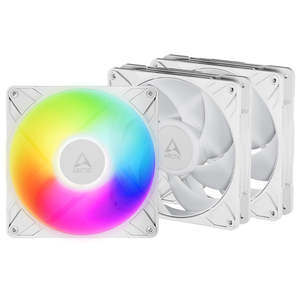 Arctic P14 PRO A-RGB 140mm Premium Cooling Fan - White - 3 Pack