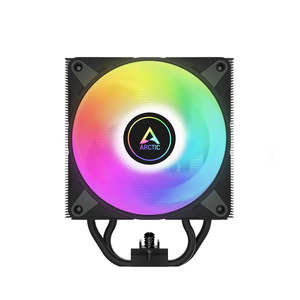 Arctic Freezer 36 A-RGB Single Tower Dual Fan CPU Cooler - Black