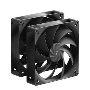 Case Fans: Havn H18 180mm PWM Fan Black - Dual Pack