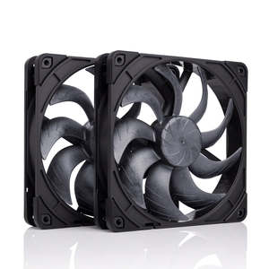 Noctua NF-A14x25 G2 PWM Sx2-PP Chromax Black 140mm 1500rpm Cooling Fan - Twin Pack