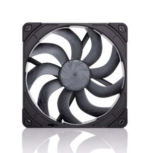 Case Fans: Noctua NF-A14x25 G2 PWM Chromax Black 140mm 1500rpm Cooling Fan