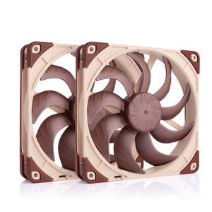 Case Fans: Noctua NF-A14X25 G2 PWM SX2-PP 140mm Fan - Twin Pack