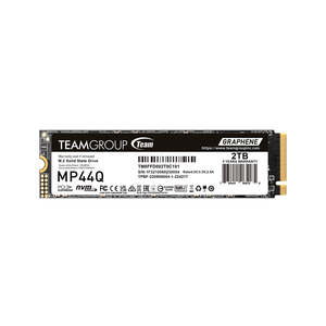 Storage: TeamGroup MP44Q 2TB M.2 Gen4 NVMe SSD