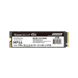 Storage: TeamGroup MP44 4TB M.2 Gen4 NVMe SSD