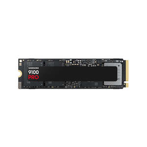 Storage: Samsung 9100 PRO 4TB Gen5 M.2 NVMe SSD