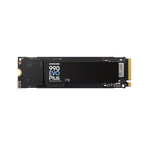Storage: Samsung 990 EVO PLUS 1TB Gen4 NVMe M.2 SSD
