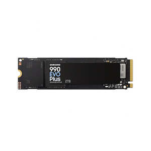 Storage: Samsung 990 EVO PLUS 2TB Gen4 NVMe M.2 SSD
