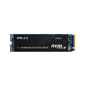 Storage: PNY CS2241 500GB Gen4 NVMe M.2 SSD