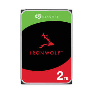 Hard Drive: Seagate Ironwolf 2TB NAS Hard Drive (ST2000VN003)
